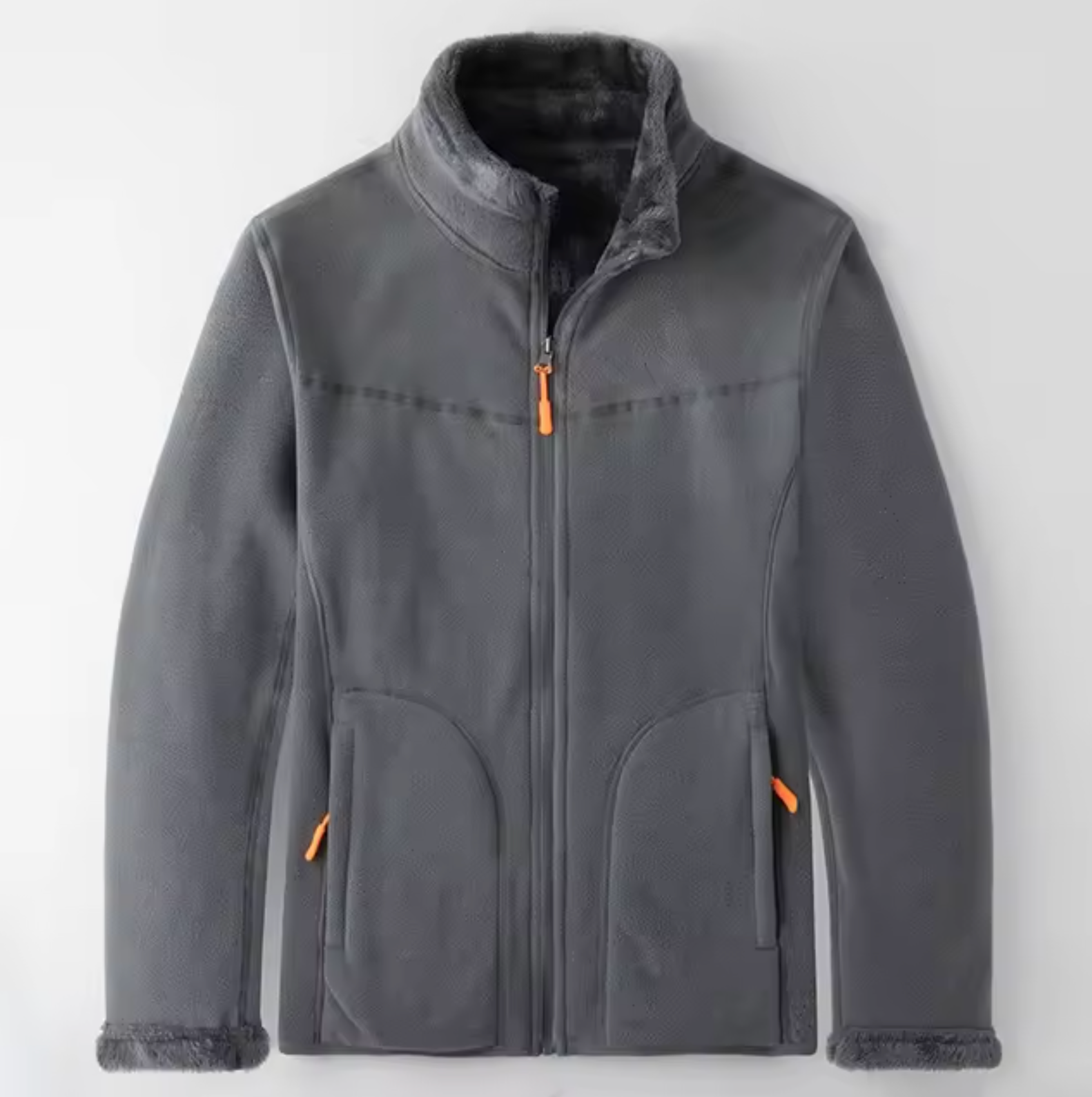 Chaqueta Forro Polar Reversible Unisex Ajuste Regular - Mavetta