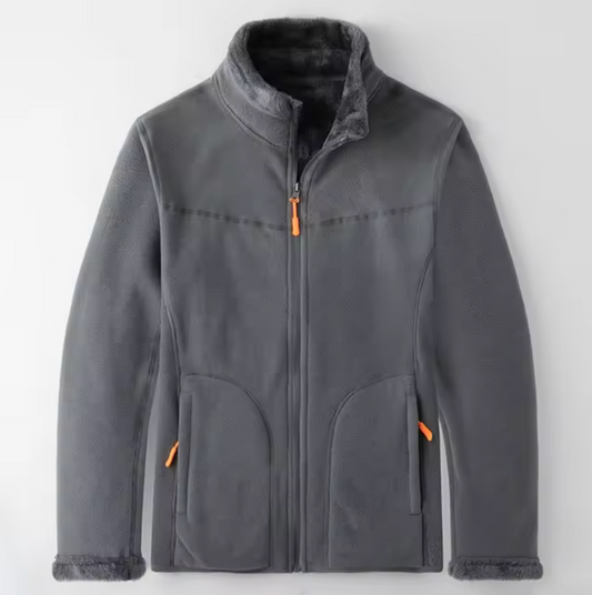 Chaqueta Forro Polar Reversible Unisex Ajuste Regular - Mavetta