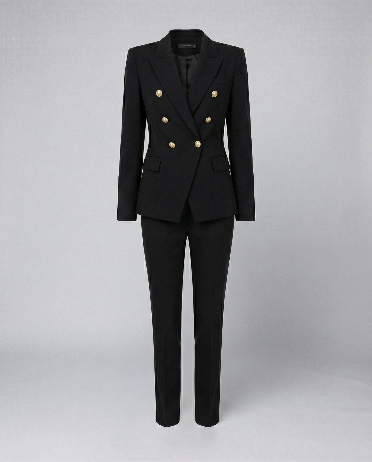 Conjunto Mujer Blazer y Pantalón Slim Ajuste Elegante