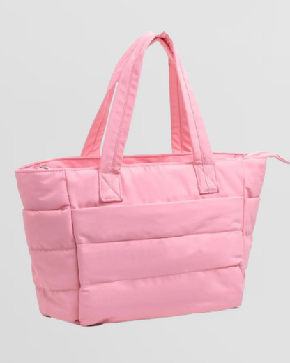 Bolso Mujer Acolchado Compacto