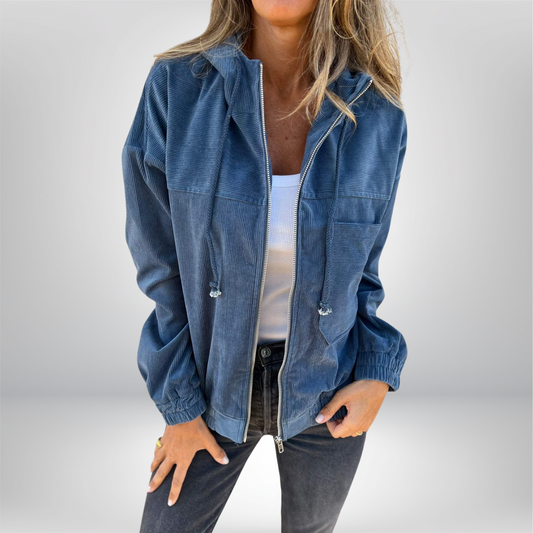 Chaqueta casual mujer corte regular - Mavetta