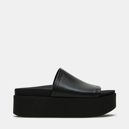 Sandalias Plataforma Mujer de Cuero Ajuste Cómodo - Mavetta