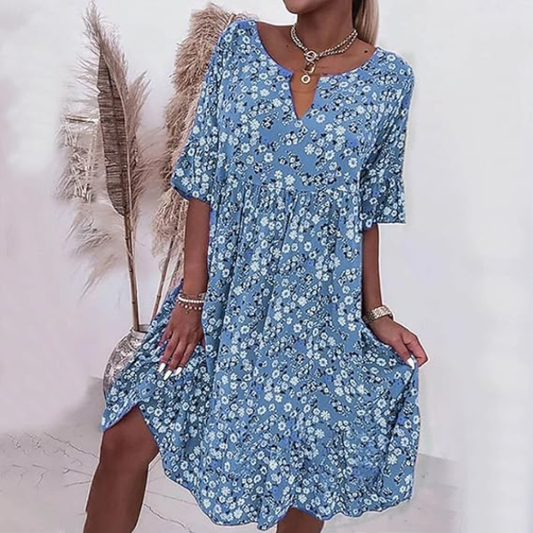 Vestido Mujer Ajustado Comodo Versatil para Trabajo y Celebracion - Mavetta