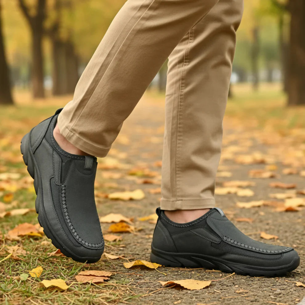 Zapatos ortopédicos hombre cómodos ajuste anatómico