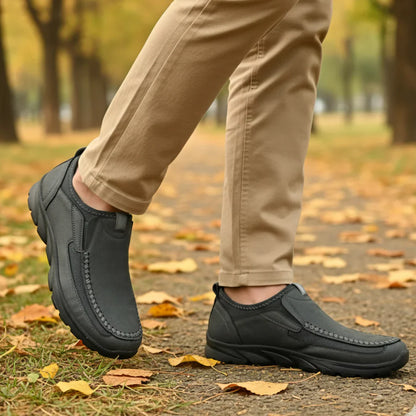 Zapatos ortopédicos hombre cómodos ajuste anatómico
