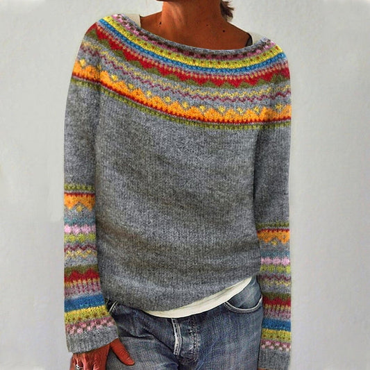 Jersey Mujer Estilo Retro Ajuste Clásico - Mavetta