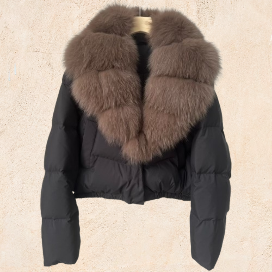 Chaqueta corta Mujer estilo moderno
