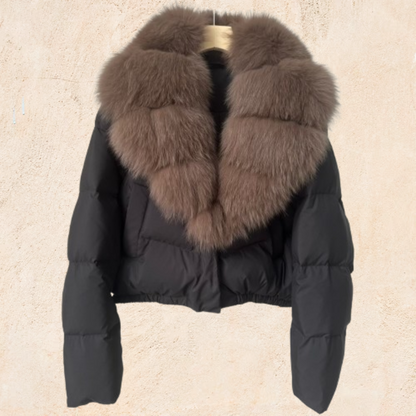 Chaqueta corta Mujer estilo moderno