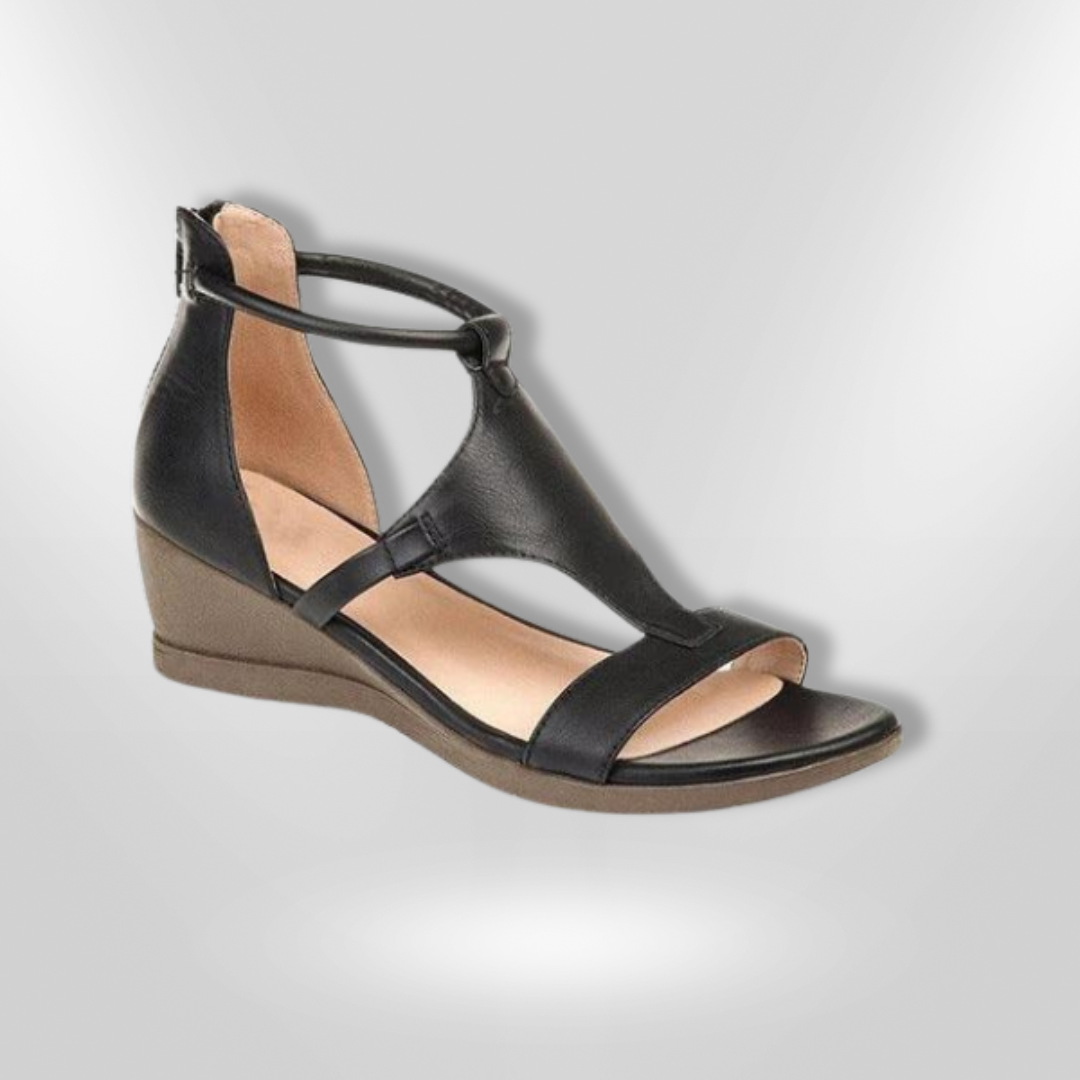 Sandalias Mujer Verano Tiras Ajustables Estilo Romano
