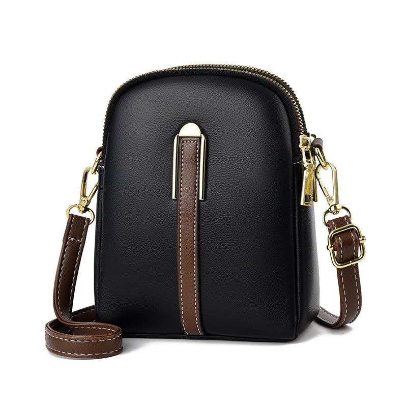 Bolso bandolera mujer ligero compacto ajustado
