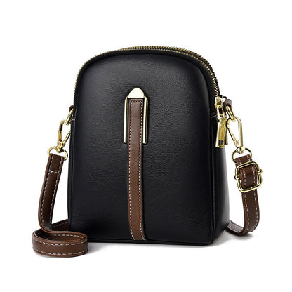 Bolso bandolera mujer ligero compacto ajustado