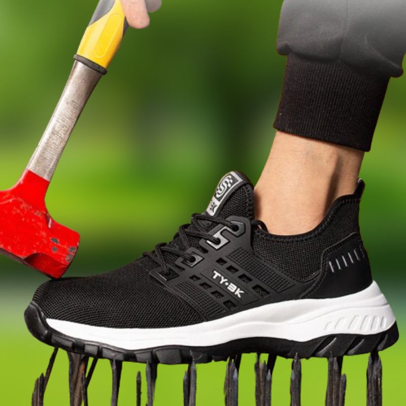 Zapatos Seguridad Hombre Ortopédicos Trabajo Cómodos