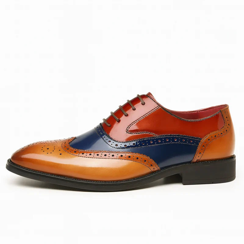 Zapatos Hombre Brogue Estilo Vintage Clásicos