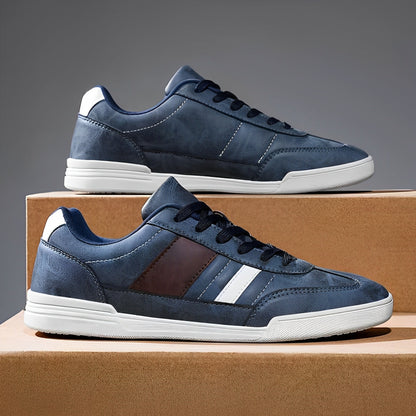 Zapatillas Casual Hombre Punta Ancha Suela Plana Goma TPR - Mavetta