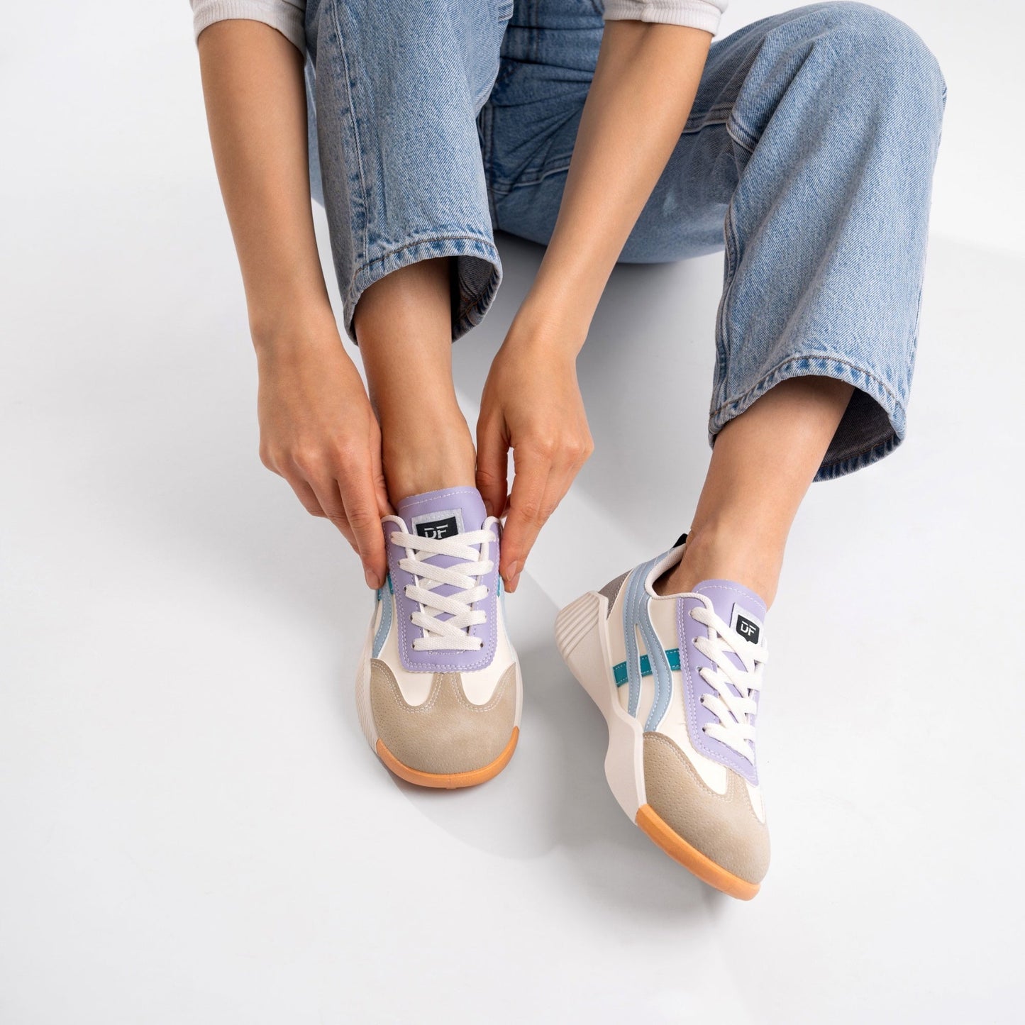 Zapatillas mujer cómodas estilo retro ajustadas