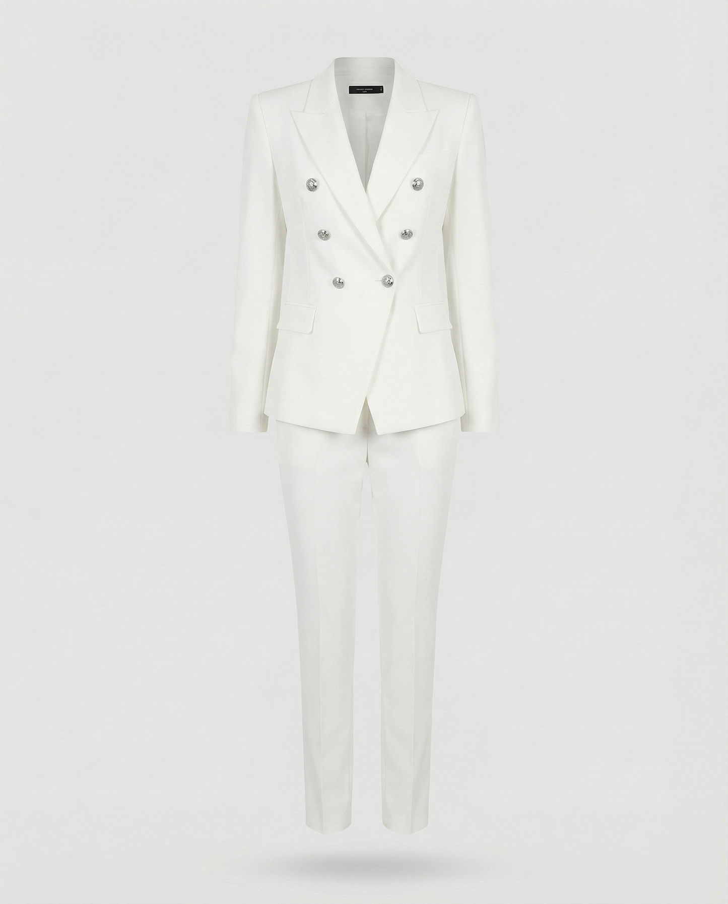 Conjunto Mujer Blazer y Pantalón Slim Ajuste Elegante