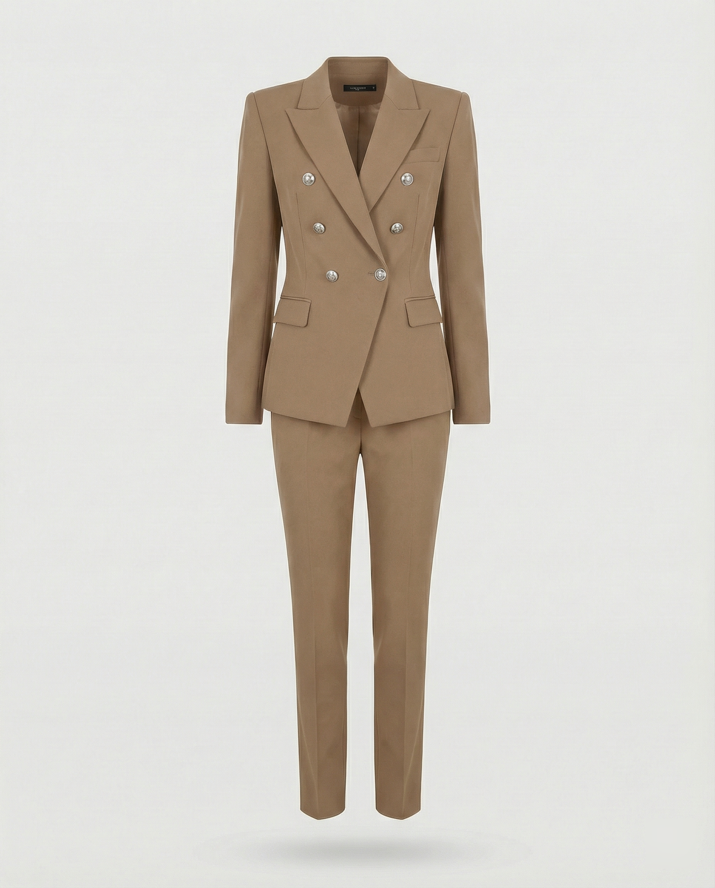 Conjunto Mujer Blazer y Pantalón Slim Ajuste Elegante