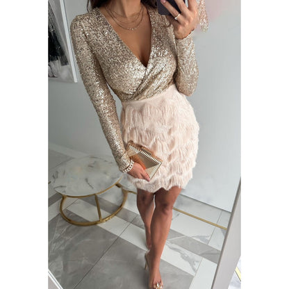 Vestido mujer ligero y versátil corte elegante