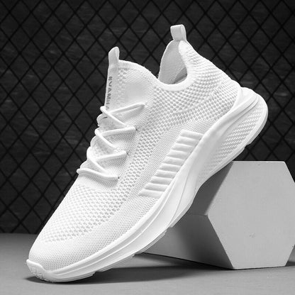 Zapatillas deportivas unisex transpirables ajuste cómodo