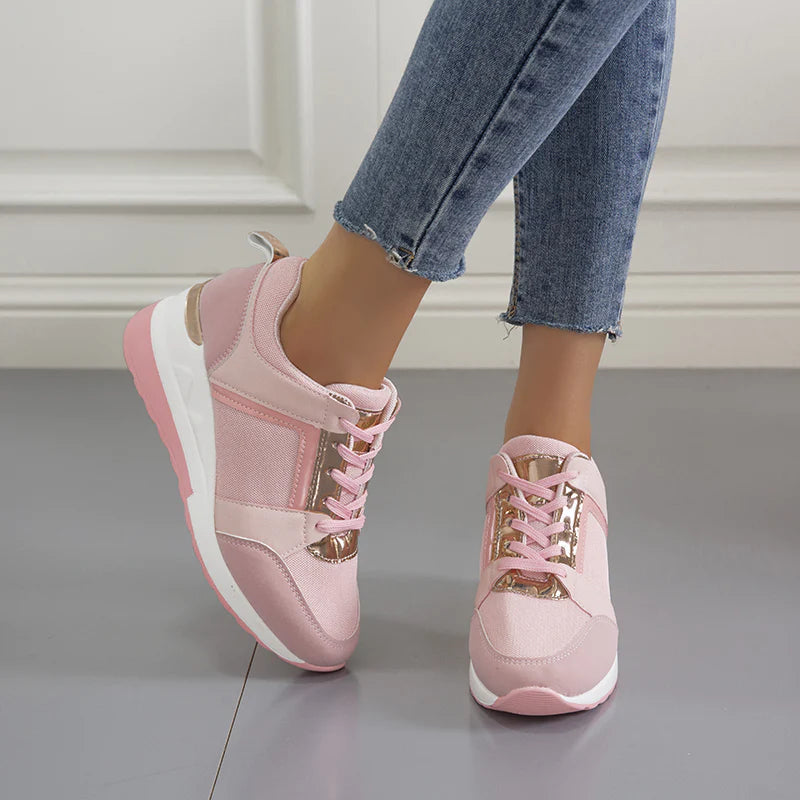 Zapatillas Mujer Suela Anatómica Comodas Estilo Urbano