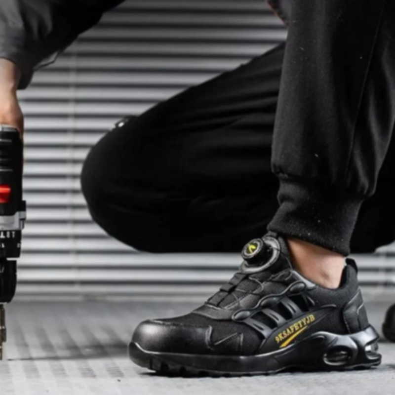 Zapatos Seguridad Hombre Resistente Diseño Profesional - Mavetta
