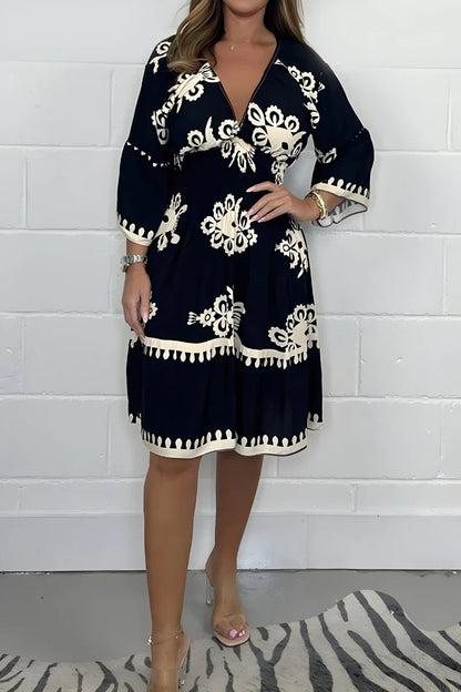 Vestido Mujer Boho Verano Suelto - Mavetta