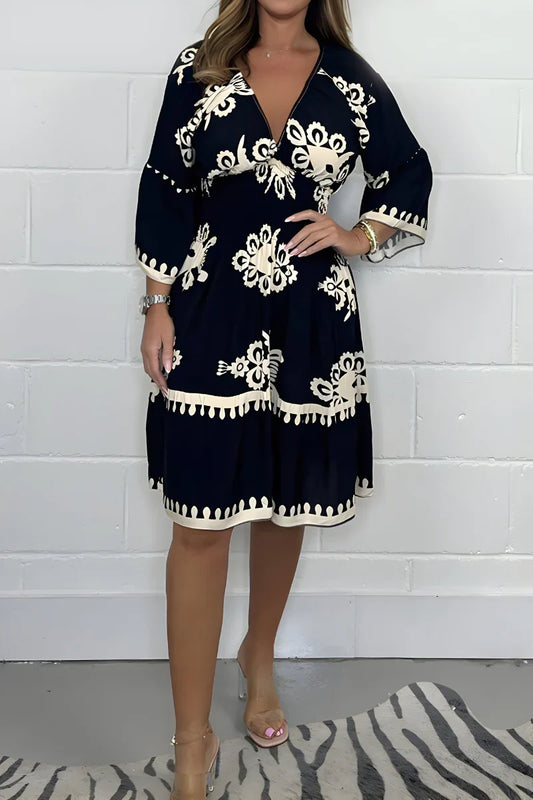Vestido Mujer Boho Verano Suelto - Mavetta