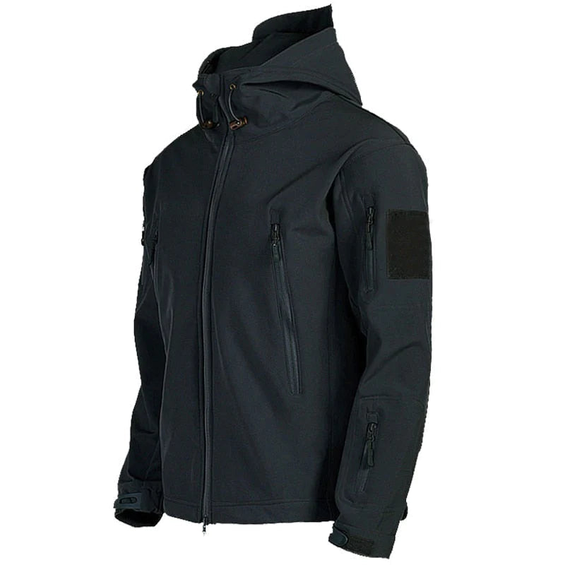 Chaqueta Hombre Impermeable Supervivencia Exterior Resistente - Mavetta