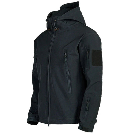 Chaqueta Hombre Impermeable Supervivencia Exterior Resistente - Mavetta