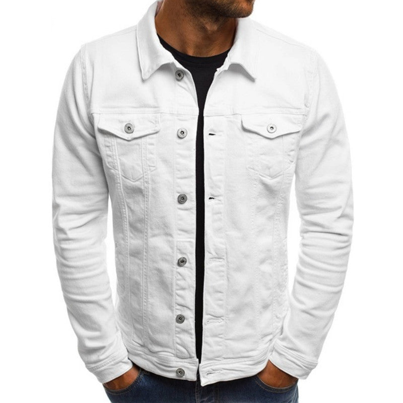 Chaqueta Vaquera Hombre de Ajuste Relajado