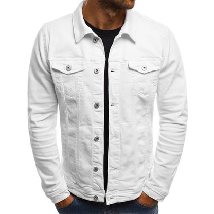 Chaqueta Vaquera Hombre de Ajuste Relajado