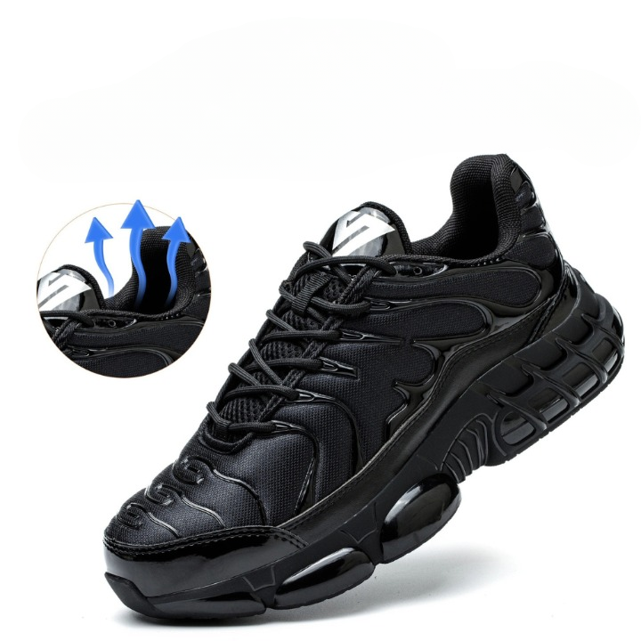 Zapatos de seguridad Hombre diseño deportivo robusto