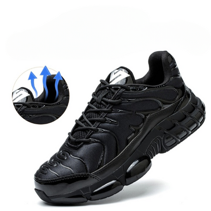 Zapatos de seguridad Hombre diseño deportivo robusto