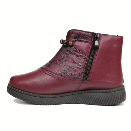 Botines Mujer Invierno Aislantes y Calidos