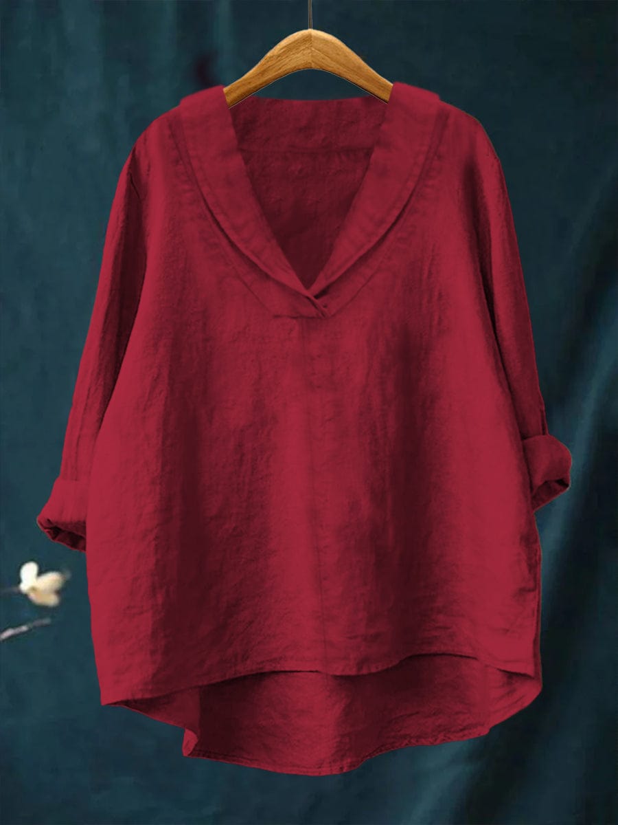 Blusa Mujer Elegante Verano Ajuste Suelto