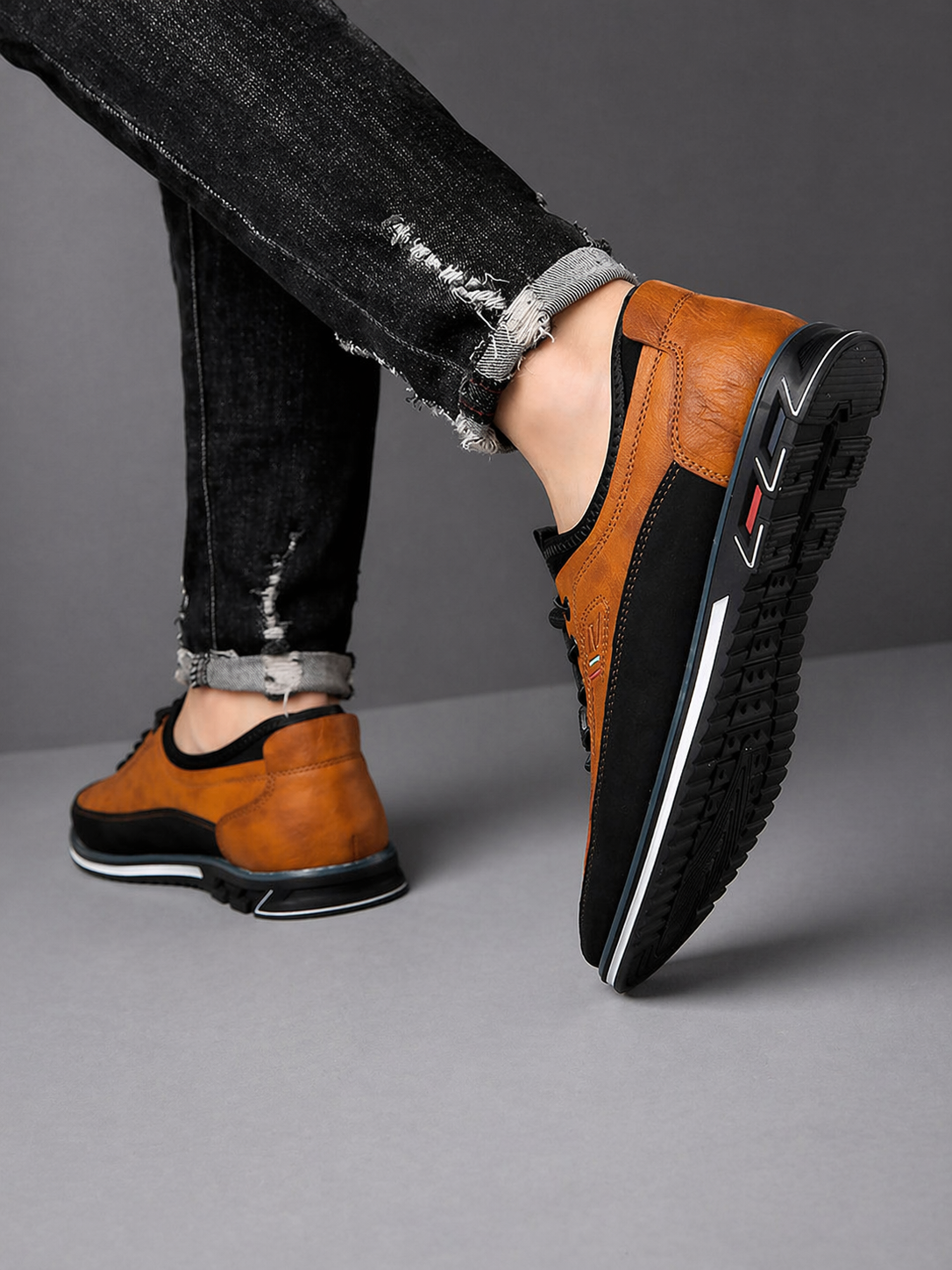 Zapatos Oxford Hombre de Piel Elegantes