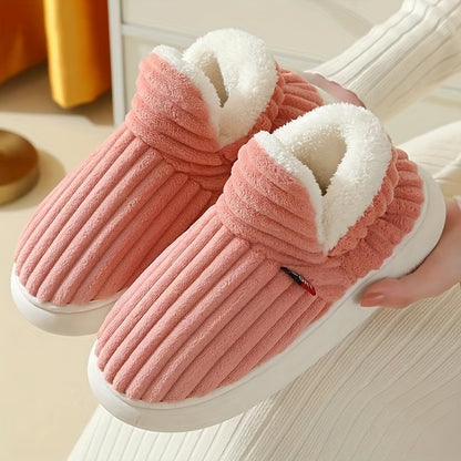 Zapatillas Mujer de Felpa Invierno Cálidas y Acogedoras