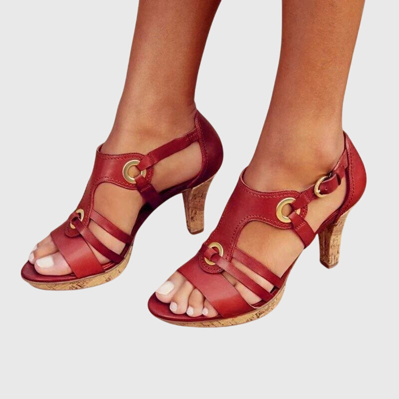 Tacones Ortopédicos Mujer Comodos Ergonomicos