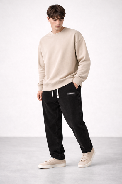 Pantalones Hombre de Pana Ajuste ComfortFit