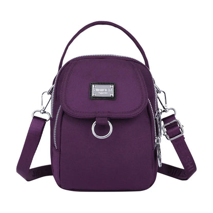 Bolso bandolera Mujer de Nailon Ligero e Impermeable