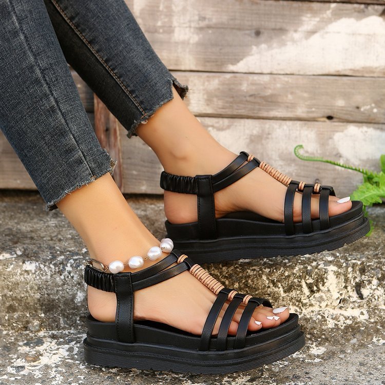 Sandalias mujer ligeras verano diseño cómodo
