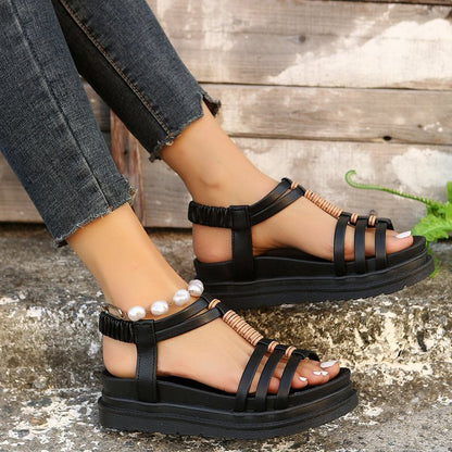 Sandalias mujer ligeras verano diseño cómodo