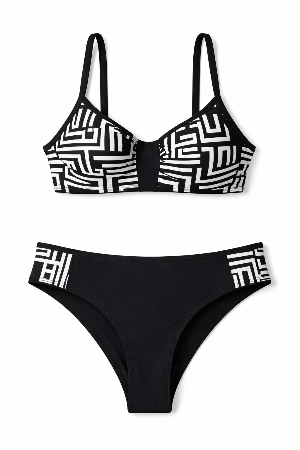 Bikini Mujer de Dos Piezas Estampado Elegante - Mavetta