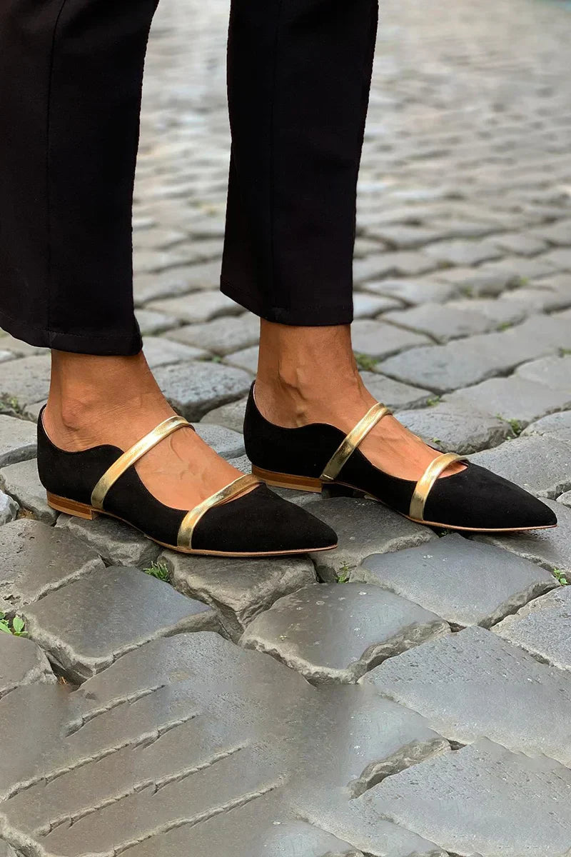 Sandalias Mujer con Doble Tira Ajuste Seguro