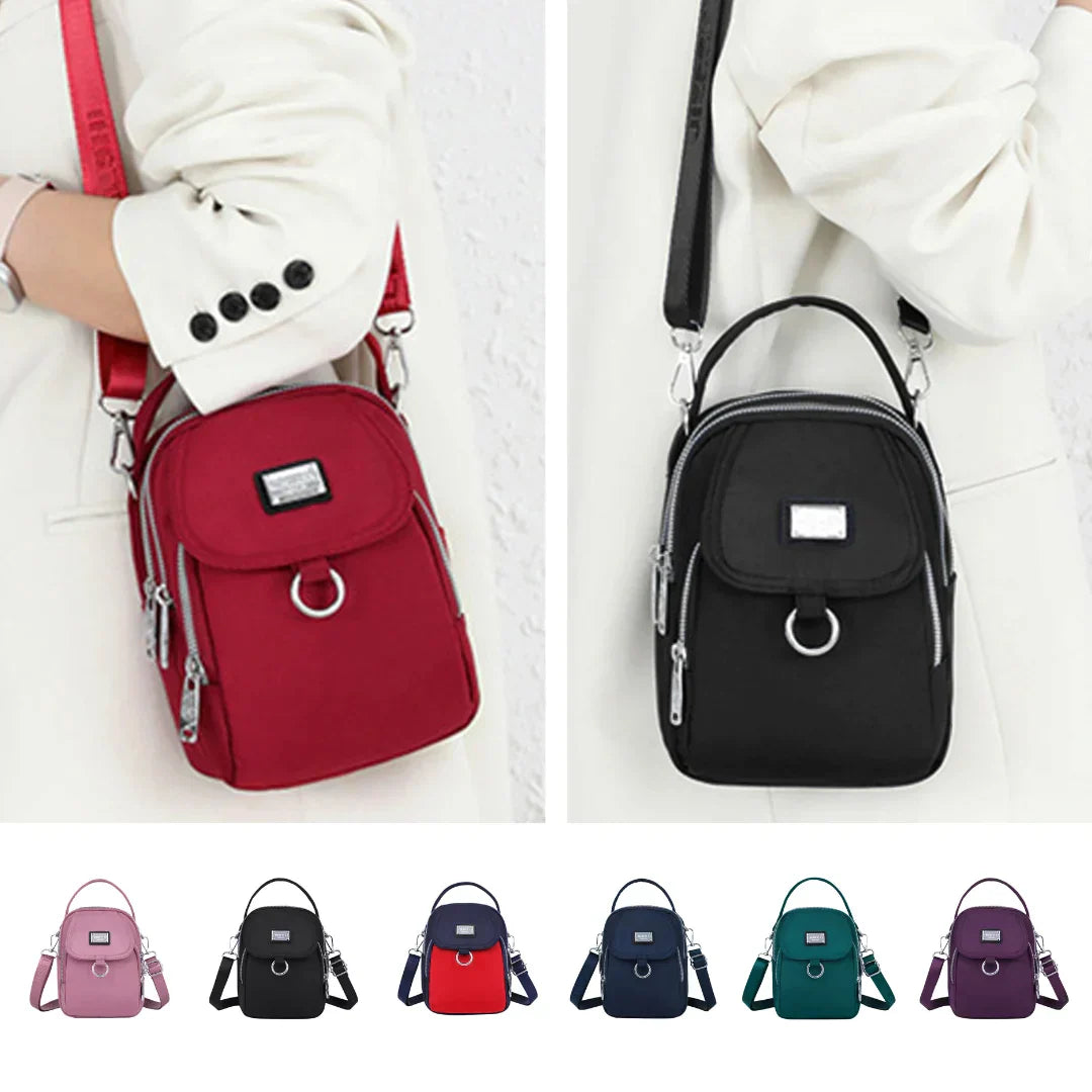 Bolso bandolera Mujer de Nailon Ligero e Impermeable