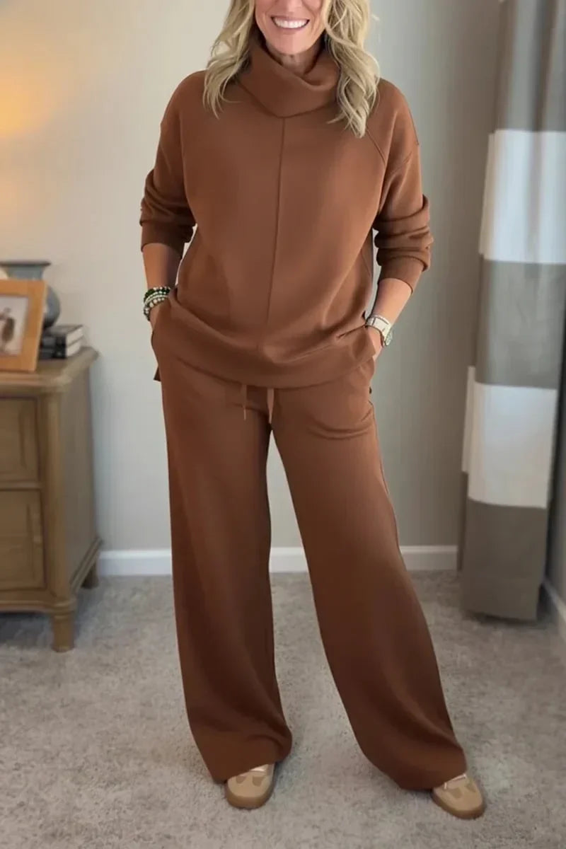 Conjunto Mujer de Dos Piezas Comodo y Elegante