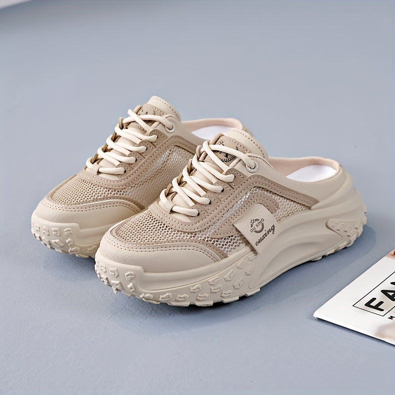 Zapatillas Mujer Slip-On Malla Transpirable Diseño Ligero