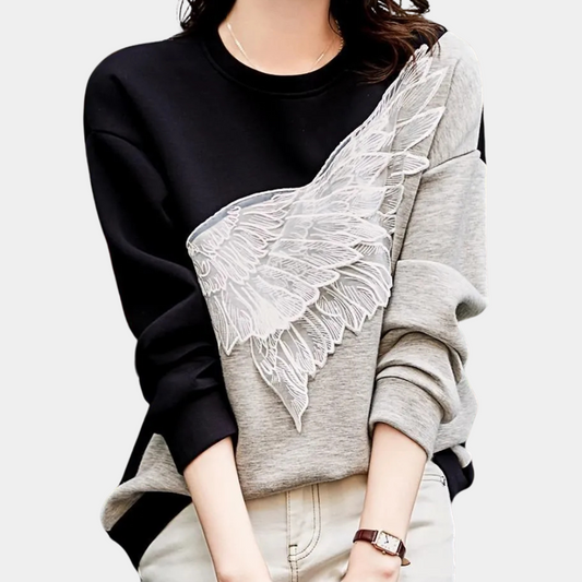 Sudadera Mujer Manga Larga Ajuste Comodo - Mavetta