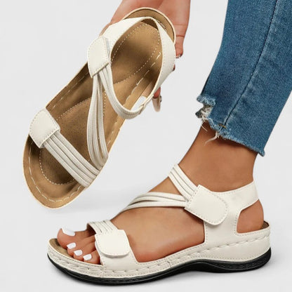 Sandalias Mujer Elegantes Ajuste Confortable