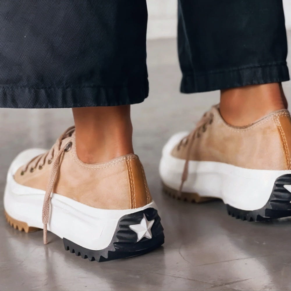 Zapatillas casual Mujer con cordones estilo cómodo